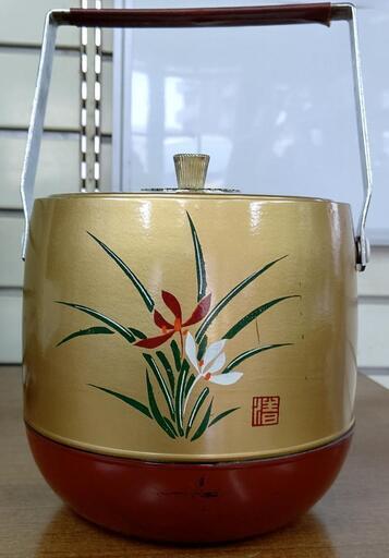 昭和レトロ☆アイスペール☆氷入れ☆実使用\u0026コレクション！