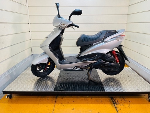 31835km ☆始動動画あり☆ シグナス125X SE21 ヤマハ 小型 31835km