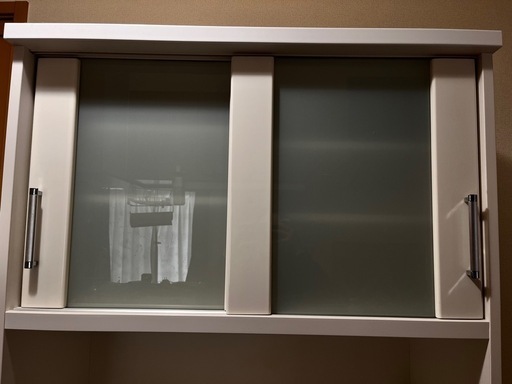 ニトリ 食器棚 カップボード キッチンボード ホワイト ☆ニトリ