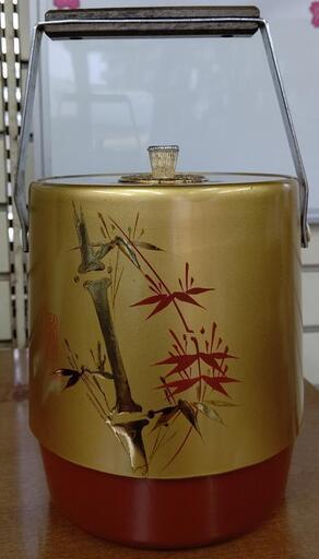 昭和レトロ☆アイスペール☆氷入れ☆実使用\u0026コレクション！
