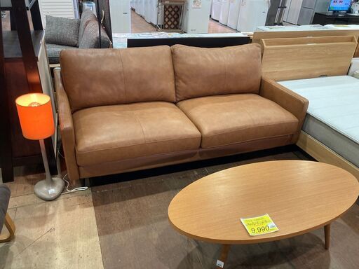 ニトリ2掛けソファーご紹介♪ 【愛品館 市原店】合皮張り3 ニトリ2掛けソファーご紹介♪ 【愛品館 市原店】合皮張り3