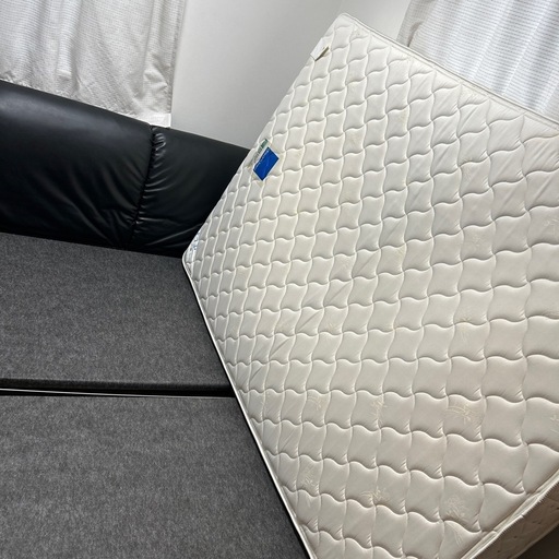 高級高級ダブルベッドマットレスセット マットレス、フランスベッド