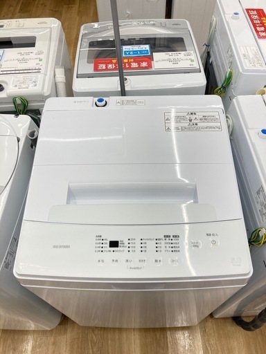 再入荷】洗濯機 【トレファク高槻店】安心の1年間保証！取りに来られる