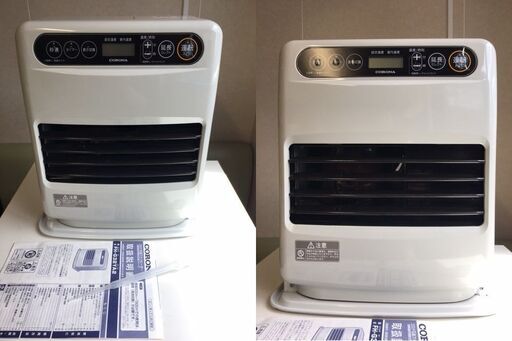 CORONA FH-G32YA2 石油ファンヒーター 20年式 美品 Amazon | CORONA