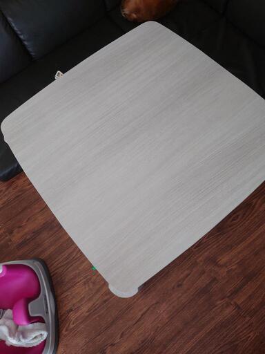 NITORI 木目 長方形 こたつ、パネル式ヒーター幅120cm Used NITORI 木目 長方形 こたつ、パネル式ヒーター幅120cm Used