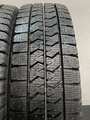 新品】2024年製 BS BLIZZAK W989 205/85R16 117/115N LT 16インチ