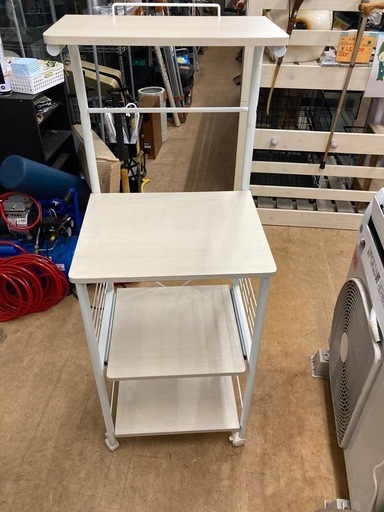 キッチンボード ローラー付き リサイクルショップ宮崎屋 佐土原店 22.6.8F - その他