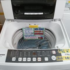 ☆中古￥11,800！Paloma 2口ガスコンロ 家電 2011年製 IC-N8613-L型 都市ガス 【BA048】