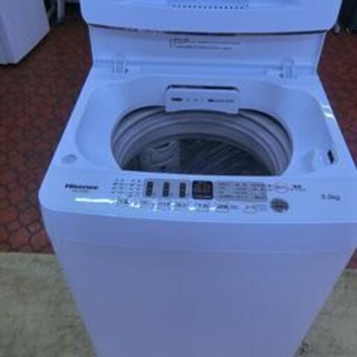 Hisense HW-E5504 2021年製 5.5kg 【公式通販】