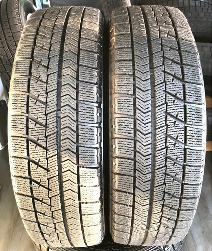 BSブリザックVRX 155/65R14 4本SET 4本総額20，000円～ 2017年