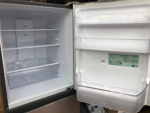 日立 HITACHI 3ドア冷蔵庫 R-27NV 2020年製