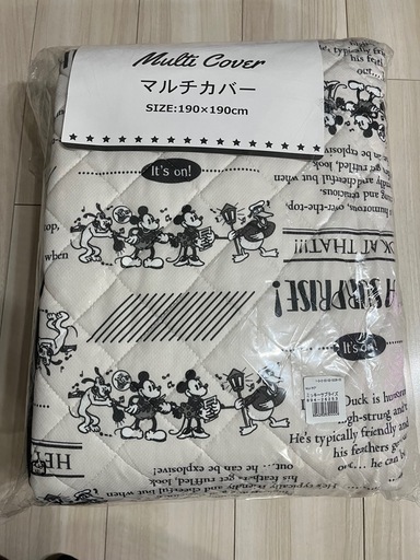 マルチカバー(ミッキー)