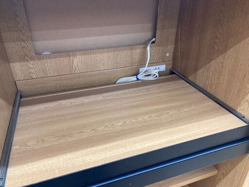 値引き 22320 3枚扉キッチンボード 食器棚 幅117 土井インテリア工業