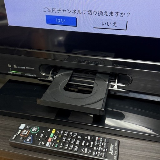 三菱REAL・LCD-A32BHR11・ブルーレイ＆HDD内蔵 32V型テレビ 2020製造
