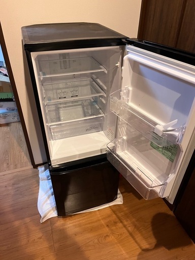 ♦️ 三菱ノンフロン冷凍冷蔵庫【2019年式】MR-P15D-S 三菱ノンフロン