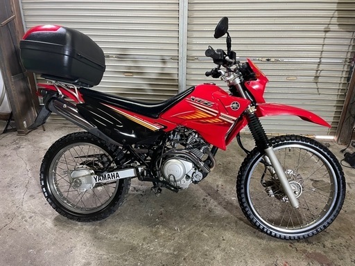 YAMAHA XTZ125 実働オフ車始動動画有り (mk.auto) 宇都宮のヤマハの中古あげます・譲ります｜ジモティーで不用品の処分