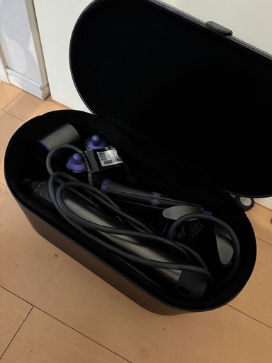 ダイソン エアラップ コンプリート 公式ショップ限定カラー ブラック