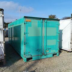 匝瑳市八日市場】No.B-35 シャッター式 ワイド幅 保冷コンテナ 長さ約