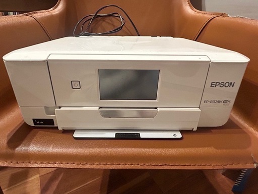 動作可・ジャンク】EPSON EP-807AW本体 ◇動作未確認ジャンク