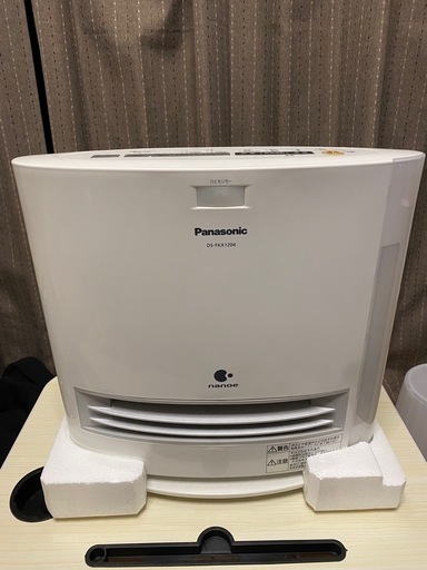 Panasonic DS-FKX1204 加湿セラミックファンヒーター二台セット 再入荷 