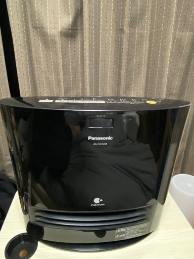 Panasonic DS-FKX1204 加湿セラミックファンヒーター二台セット