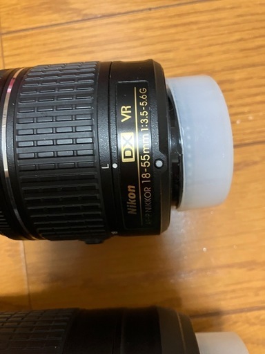 Nikon カメラ レンズ 2個セット Nikon F60 ニコン フィルムカメラ