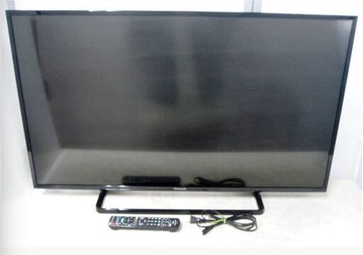 Panasonic 43型 液晶テレビ TH-43E300 動作良好 VIERA フル
