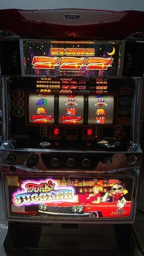 ファンキージャグラー実機 (データカウンター・コイン不要機