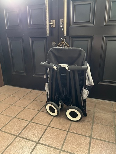 リベル　折りたたみ式 ブラック ベビーカー 2024年モデル 正規品 サイベックス リベル リニューアルモデル cybex