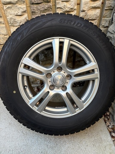 2020年製造215/65R16 スタッドレス アルミホイール付 ブリヂストン