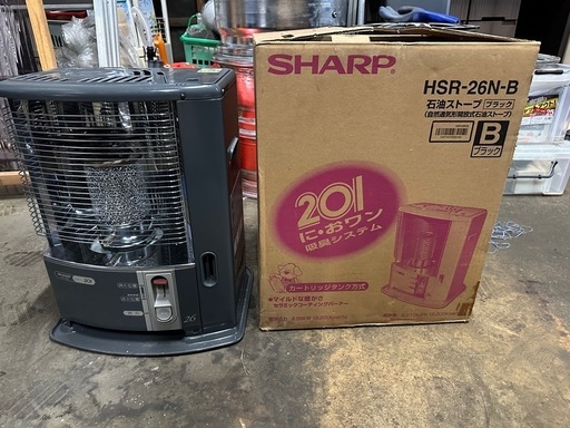 \nシャープ 自然通気形開放式石油ストーブ  HSR-26N