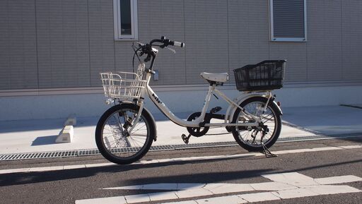 子供乗せ 電動自転車 BRIDGESTONE ビッケ 20インチ BRIDGESTONE