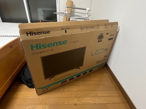Hisense E4N 40V型 SMART TV 2024年式 42型 ハイセンス テレビ 美品 美