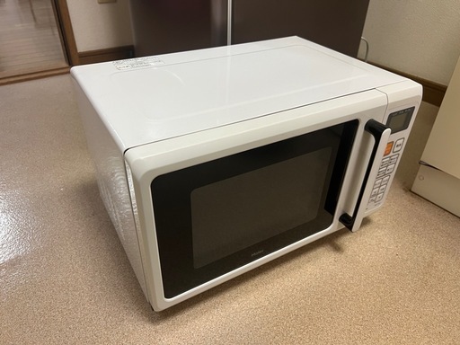 ハイアール　電子レンジ　白　回転式　　JM-V16A