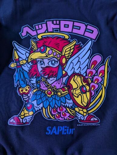 サプール/フーディー SAPEUr ビックリマン パーカー XXLヘッドロココ