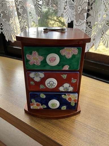 小物入れ（陶器）