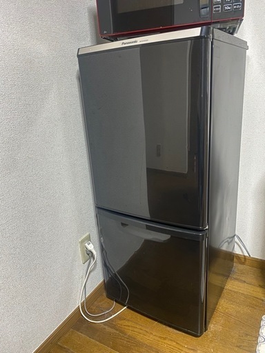 Panasonic 冷蔵庫　黒