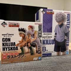 ハンターハンター 1番くじ I賞4枚とJ賞6枚セット ハンターハンター 1番くじ I賞4個とJ賞6個セット