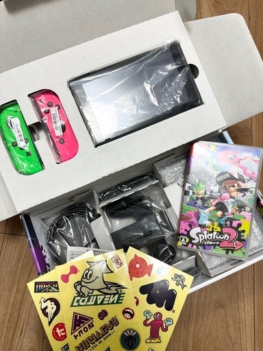 限定価格】Nintendo Switch スプラトゥーン2セット 【公式通販】