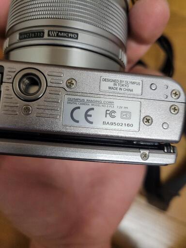 オリンパス PEN Lite E-PL3セット オリンパス OLYMPUS PEN Lite E-PL3