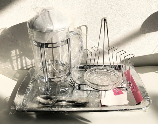 【未使用品】Afternoon Tea アフタヌーンティー TEA SERVER SET ハーブティー 紅茶 ポット 食器