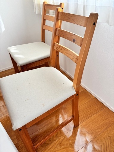 IKEA イケア 天然無垢 ダイニングテーブル 4人掛け NORDBY IKEA イケア 天然無垢 ダイニングテーブル 4人掛け NORDBY