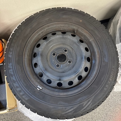 BRIDGESTONE 【 175/70R14 】18年製 ブリヂストン BLIZZAK VRX / 4本で