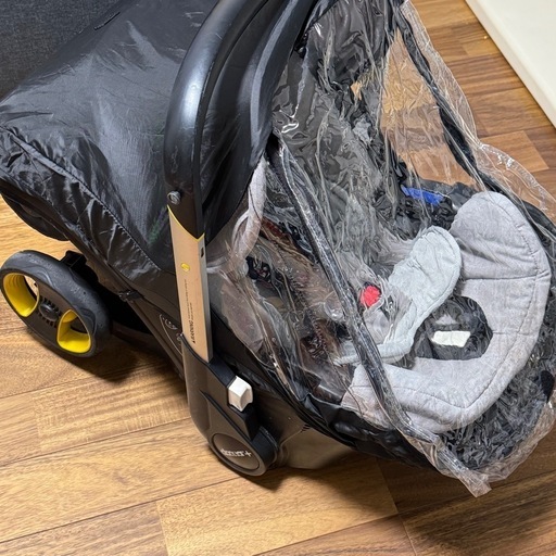 doona ベビーカー チャイルドシート ISOFIX付 doona ベビーカー