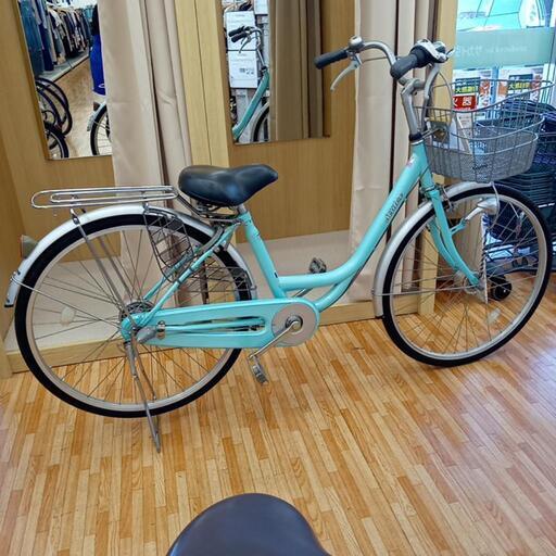 ☆ジモティ割あり☆ 軽快自転車 26 ブルー クリーニング済み TK4837