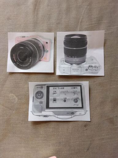 LUMIX GF3 ミラーレスカメラ VARIO PZ 14-42mm レンズ付 C6903