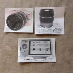 LUMIX GF3フルHD動画 DMC-GF3 レンズキット•LUMIX G X VARIO PZ 14