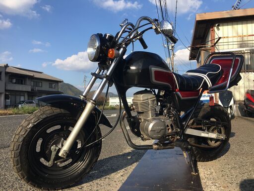 ホンダ Ape エイプ50 AC16 実動 書類付き CBX仕様 吹け上がり良好