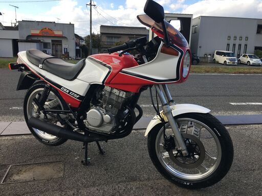 ホンダ CBX125F JC11 低走行5498km 実動 書類付き インテグラ風
