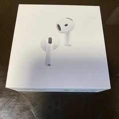 Apple AirPods 4ワイヤレスイヤーバッド、Bluetoothヘッドフォン